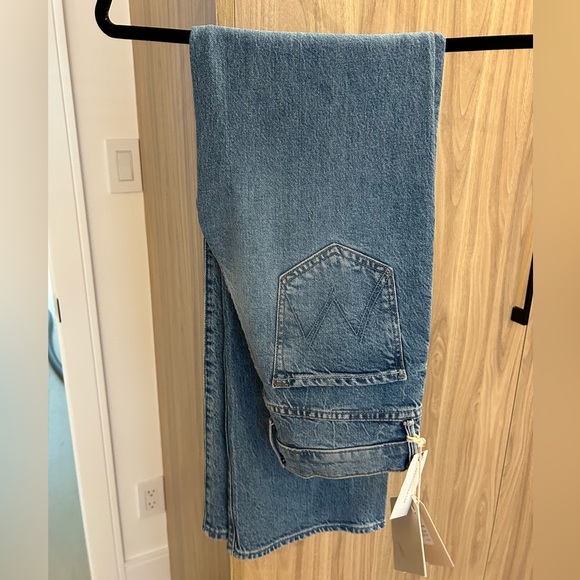 MOTHER Kick It High Rise Straight Leg - Picture 3 of 8